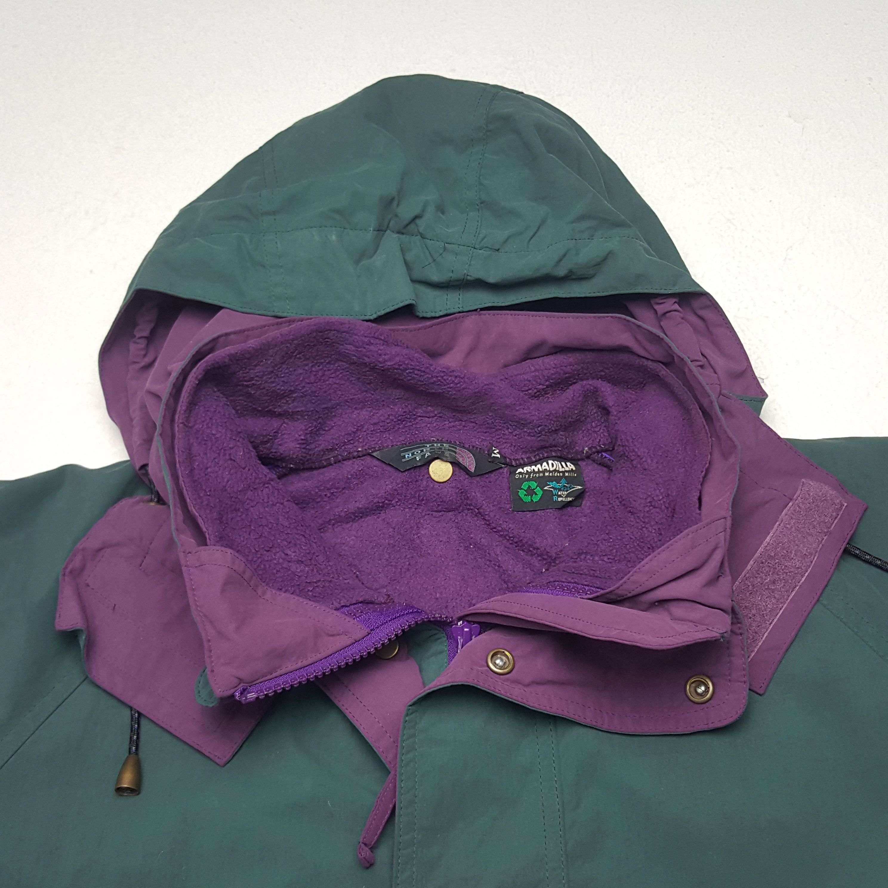 The North Face × Vintage Vintage The North Face Zipper Parka Jacket Hoodie Size US L / EU 52-54 / 3 - 4 Thumbnail