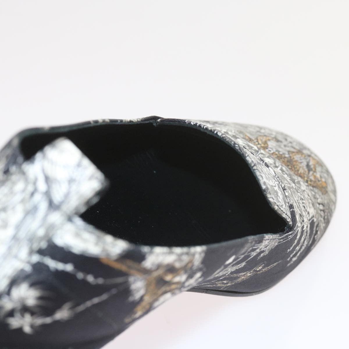 Hermes Hermes Jungle Semelle Cuir Shoes Size ONE SIZE - 7 Thumbnail