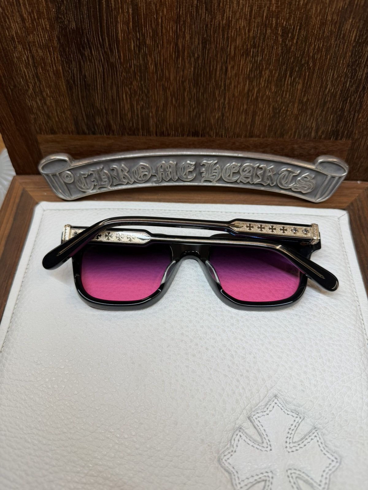Chrome Hearts Chrome Hearts Ambidixtrous Glasses Size ONE SIZE - 4 Thumbnail