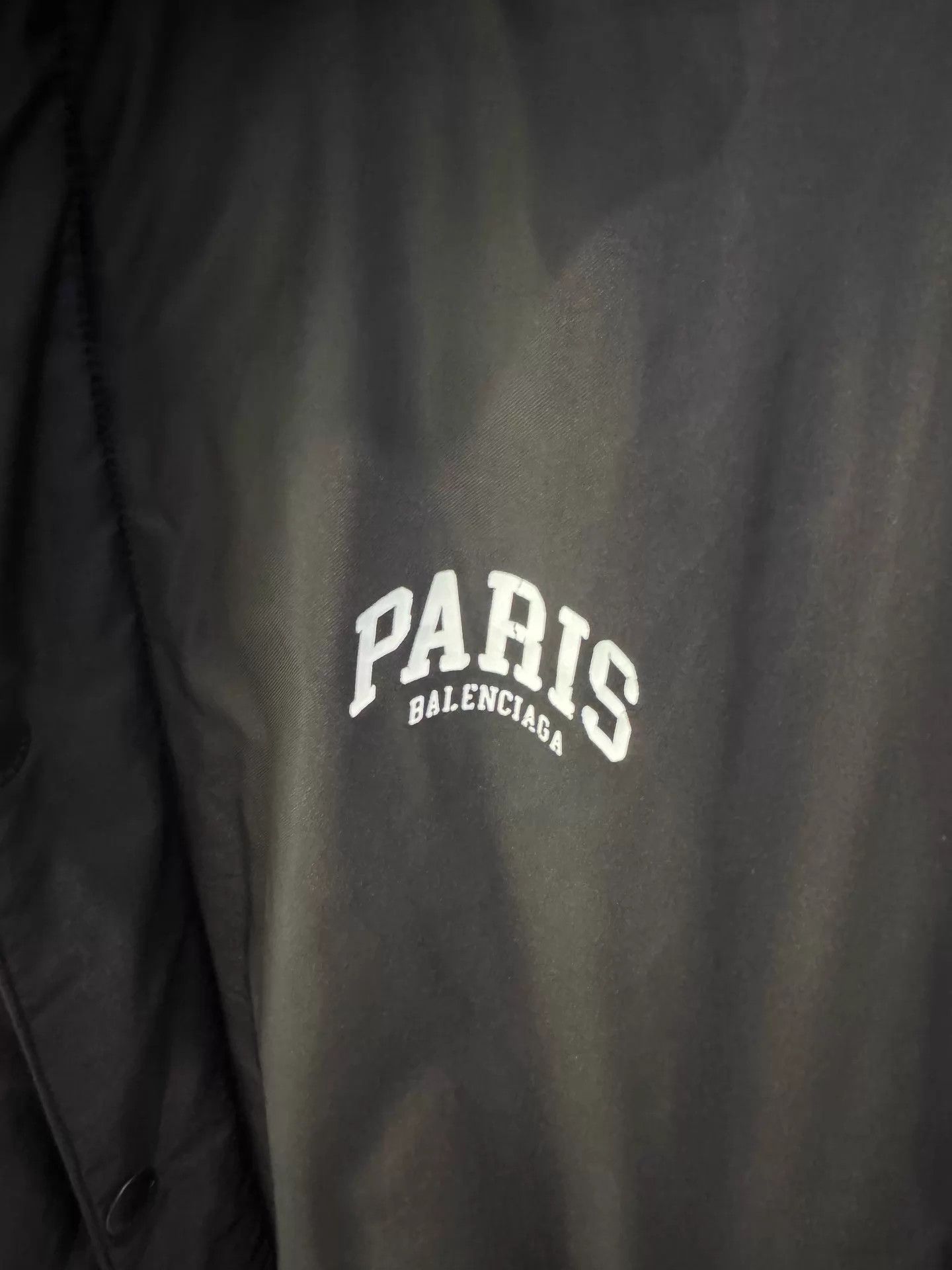 Balenciaga Balenciaga Paris City Limited Cotton Parka XXS Unisex Size US XXS / EU 40 - 2 Thumbnail
