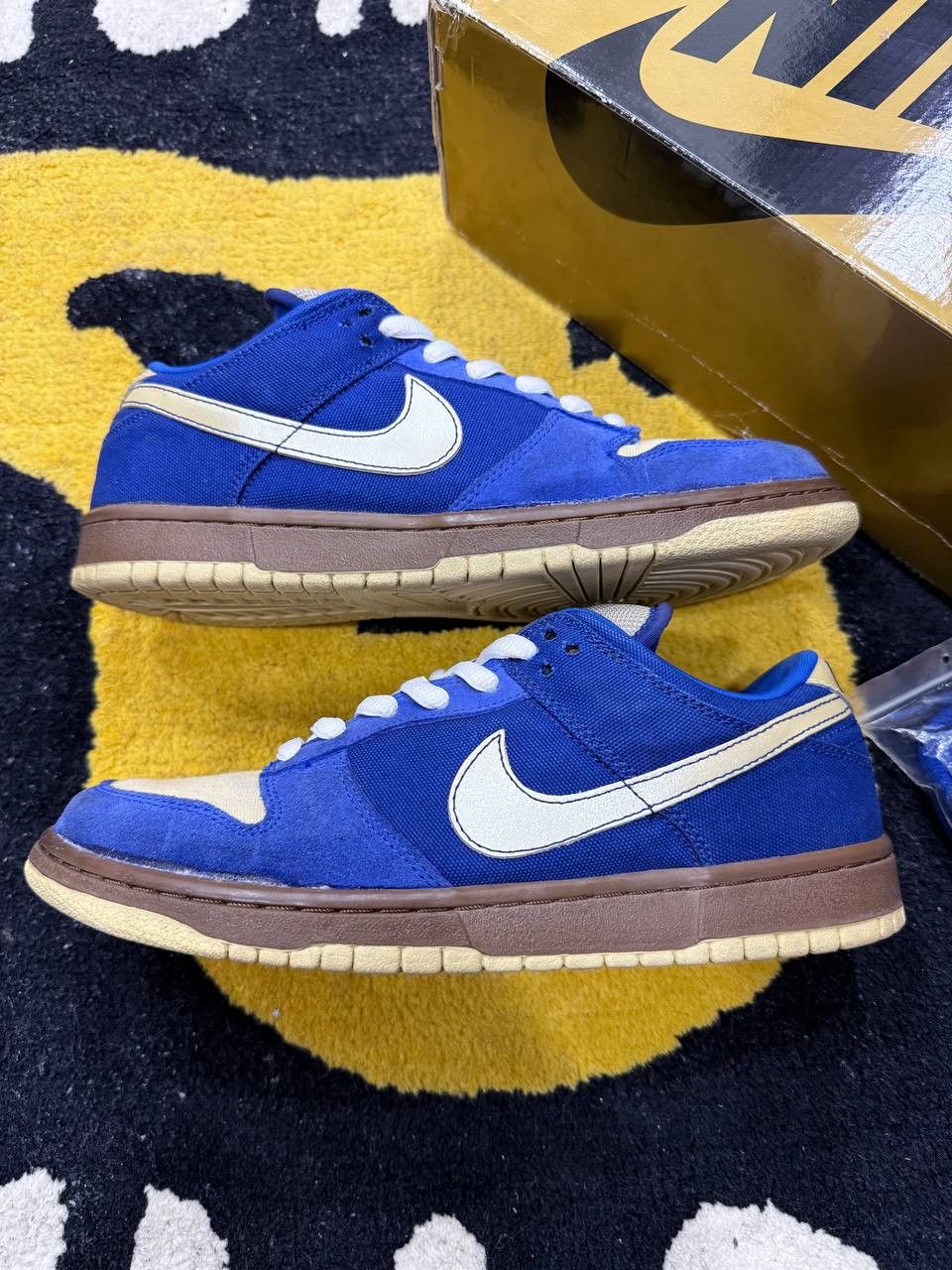 Nike Nike SB Dunk Low Gold Rail (2008) 304292-472 Size US 9 / EU 42 - 2 Thumbnail