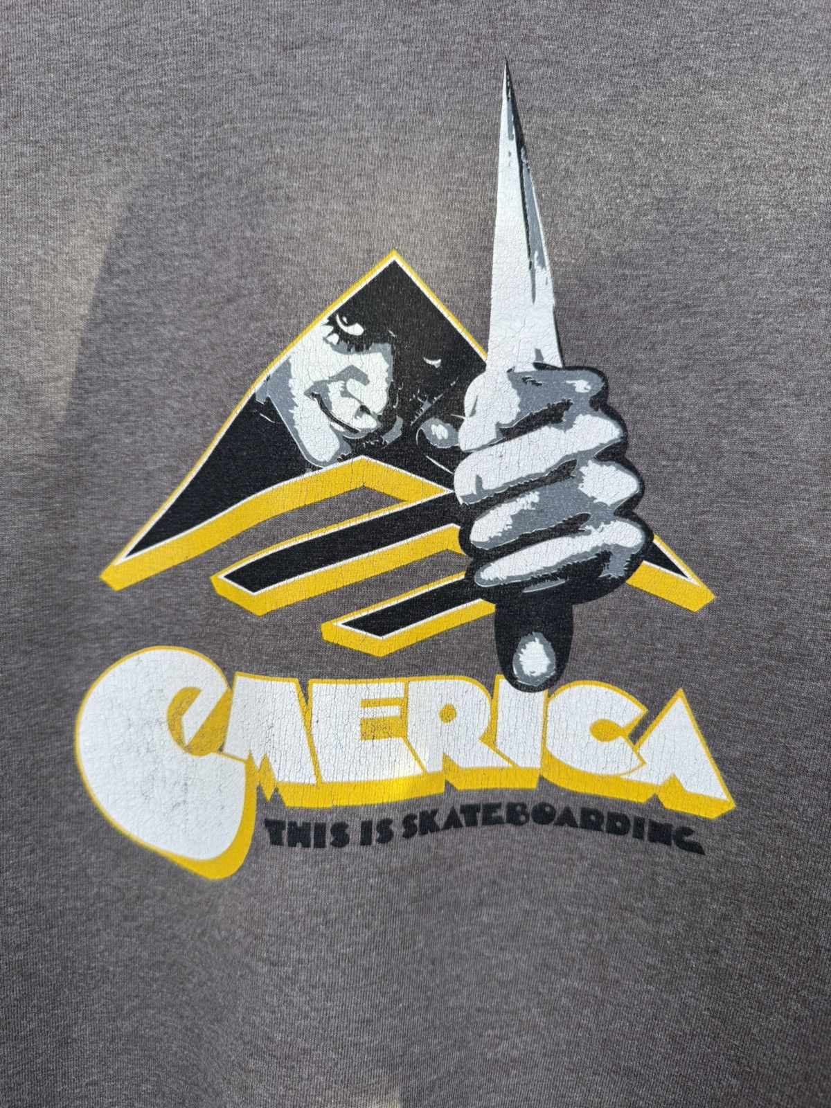 Emerica Vintage Emerica T shirt Skateboarding Clockwork Orange M Size US M / EU 48-50 / 2 - 8 Thumbnail