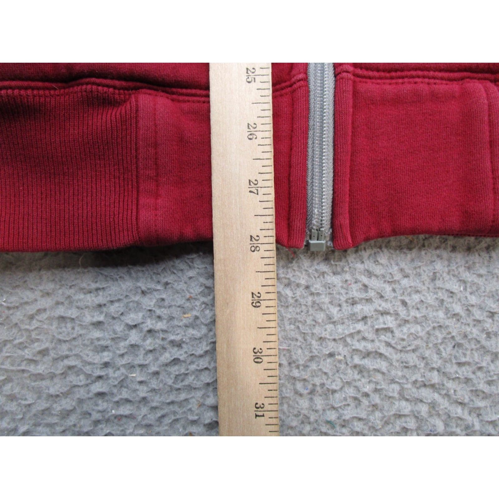 Ecko Unltd. VTG Ecko Unltd Full Zip Hoodie Mens Colorblock Red 2XL Grunge 90s Skater College Logo Embroidered Cotton Polyester Fleece Casual Size US XXL / EU 58 / 5 - 5 Thumbnail
