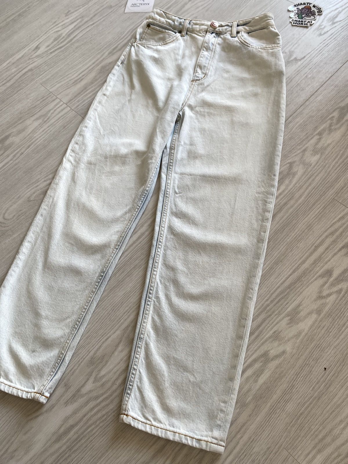 Sandro Sandro Paris Women Jeans Size 26" / US 2 / IT 38 - 2 Thumbnail