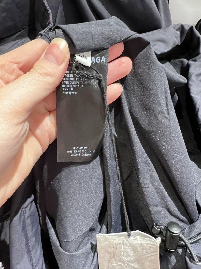 Balenciaga Balenciaga Trench Coat Size US S / EU 44-46 / 1 - 4 Thumbnail