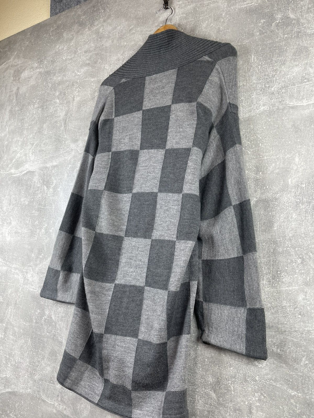 Jean Charles De Castelbajac Jean Charles De Castelbajac Double Breatsed Cardigan Sweater Size M / US 6-8 / IT 42-44 - 10 Thumbnail