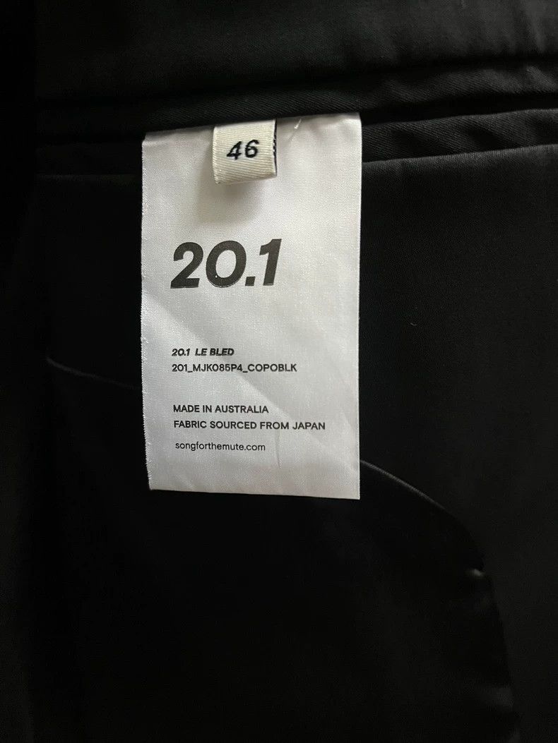 Song For The Mute Song For The Mute leisure single vent suit Size 46R - 7 Thumbnail