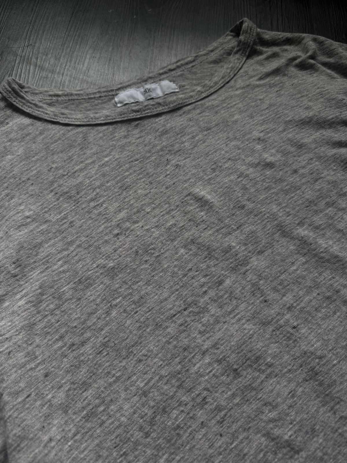 K-Two Studios k two studios heather grey linen longsleeve Size US L / EU 52-54 / 3 - 2 Thumbnail