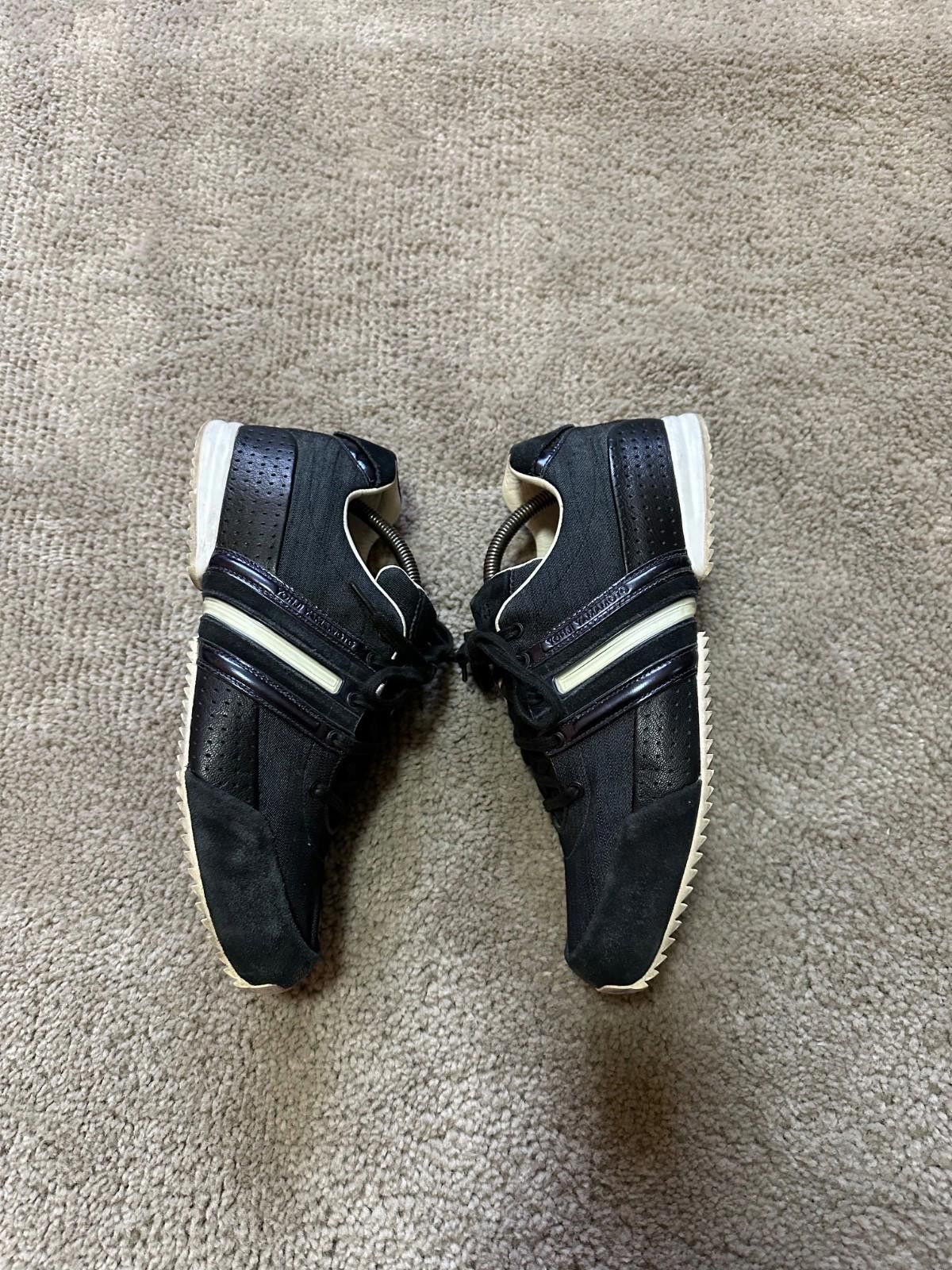 Adidas Vintage Adidas Yohji Yamamoto Y2k Low Top Leather Sneaker 43 Size US 9 / EU 42 - 3 Thumbnail