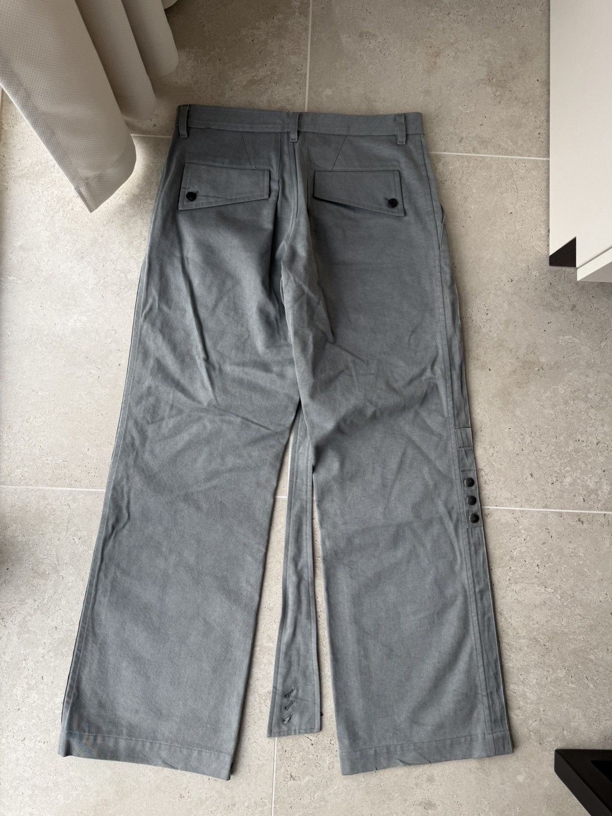 Issey Miyake archive x Issey Miyake Double Bondage Cargo Pants Size US 34 / EU 50 - 2 Thumbnail