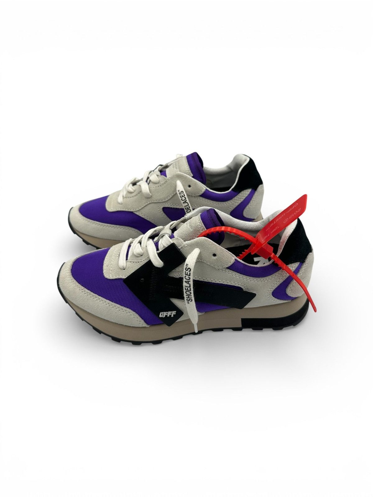 Off-White OFF-WHITE ARROWS SNEAKERS Size US 8 / IT 38 - 1 Thumbnail