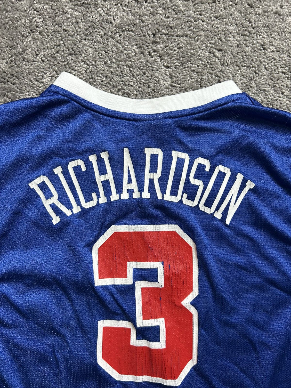 NBA Los Angeles Clippers Jersey NBA Richardson Number 3 Reebok Size US L / EU 52-54 / 3 - 6 Thumbnail