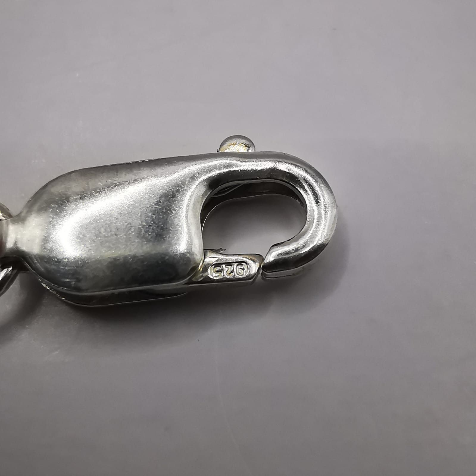Sterling Silver Vintage Beautiful Jewelry Chain,925 Sterling Silver 18,83g Size ONE SIZE - 4 Thumbnail