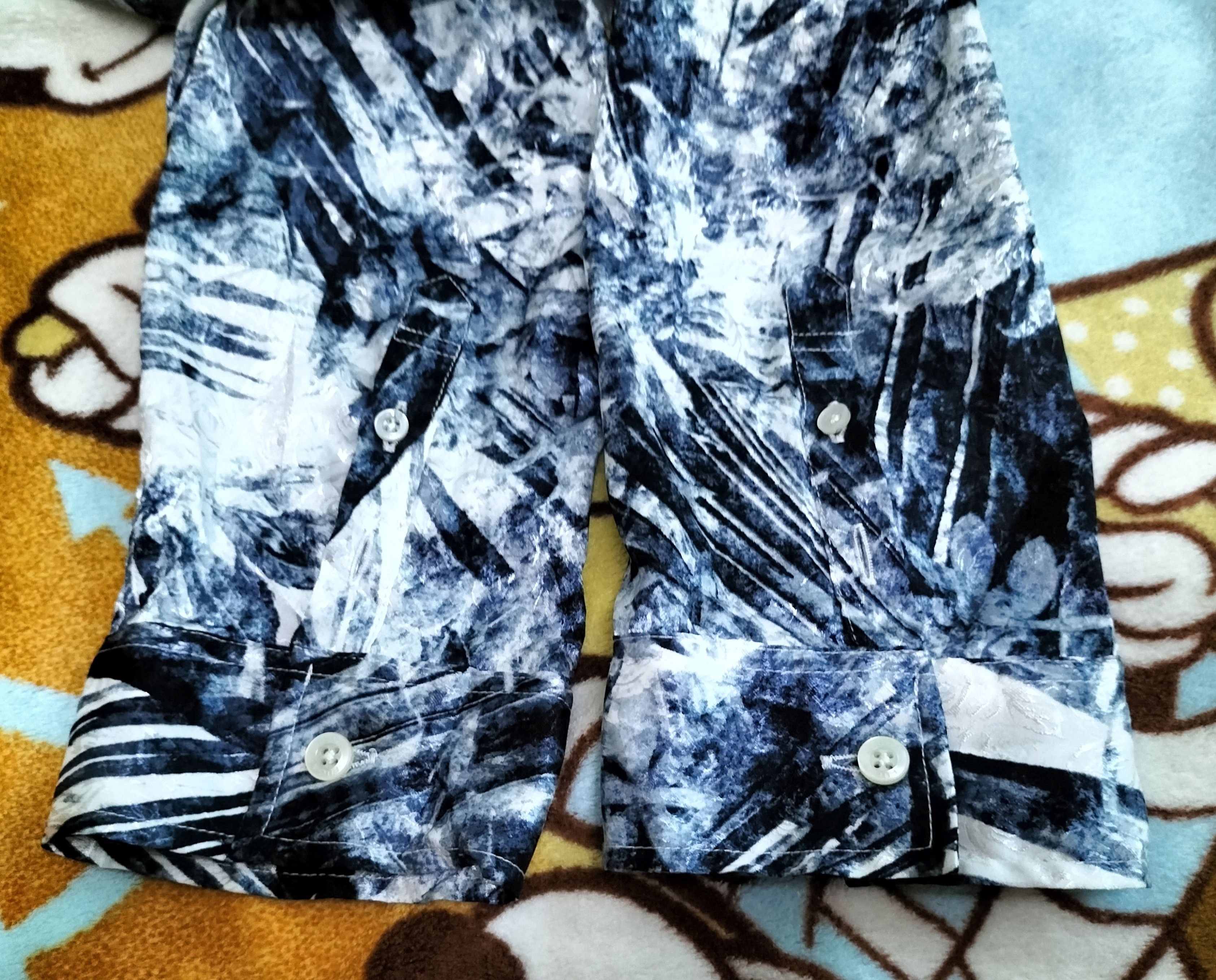 GOSTAR DE FUGA Fuga floral patern 3/4 sleeve shirt Size US S / EU 44-46 / 1 - 5 Thumbnail