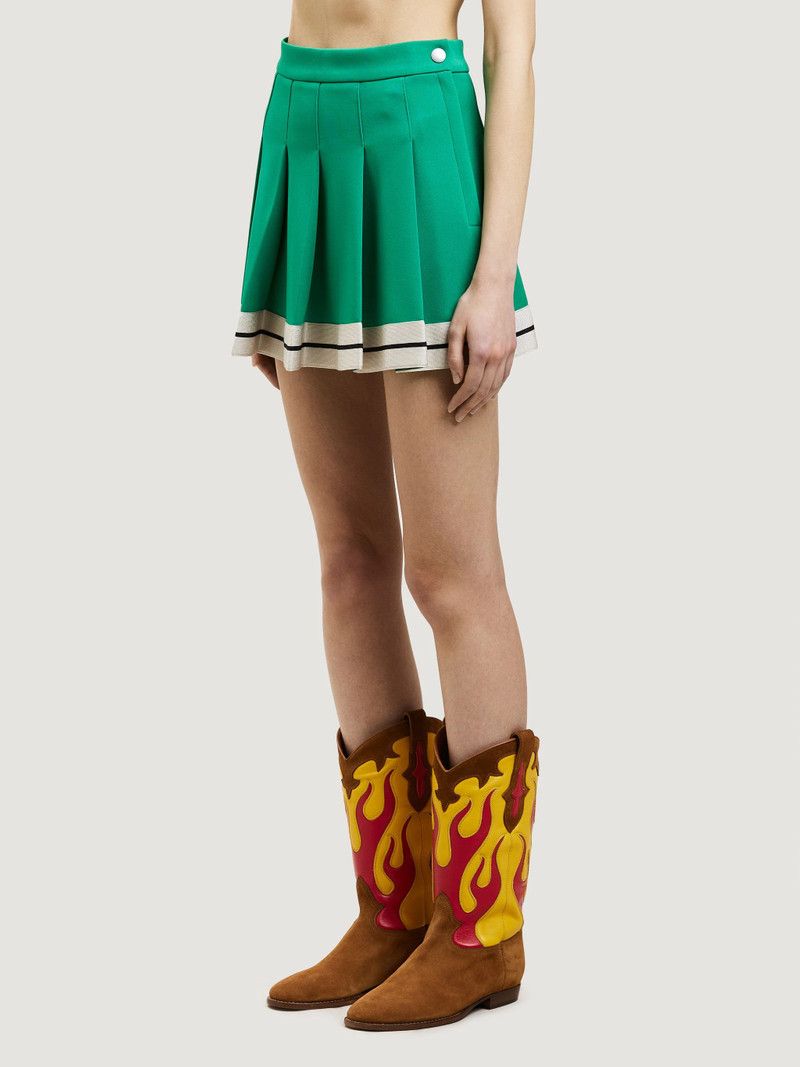 Palm Angels o1y1125 Mini Skirt in Multicolor Size 32" / US 10 / IT 46 - 3 Thumbnail