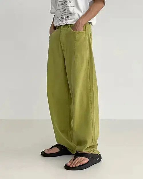 Cmonwealth Light Washed Loose Jeans Size US 31 - 2 Thumbnail
