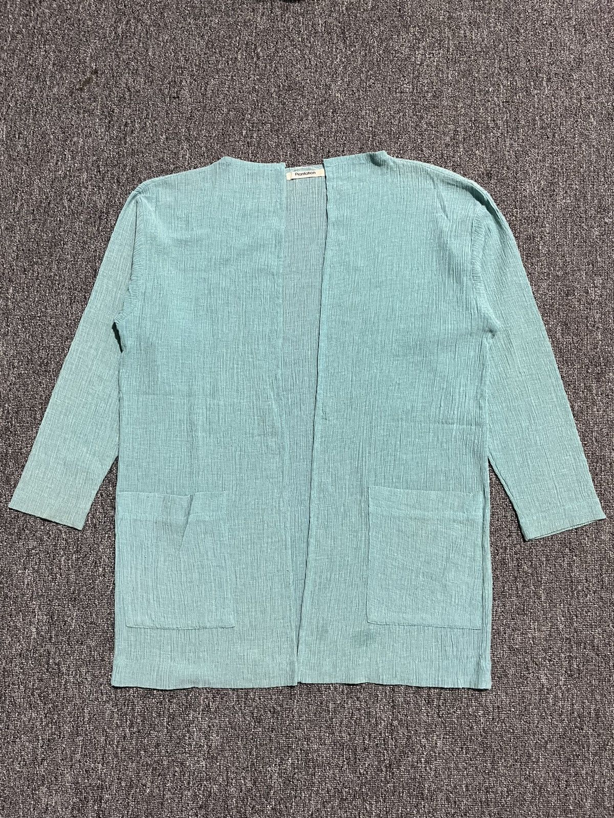 Issey Miyake plantation pleats issey miyake outer longsleeve Size L / US 10 / IT 46 - 1 Thumbnail