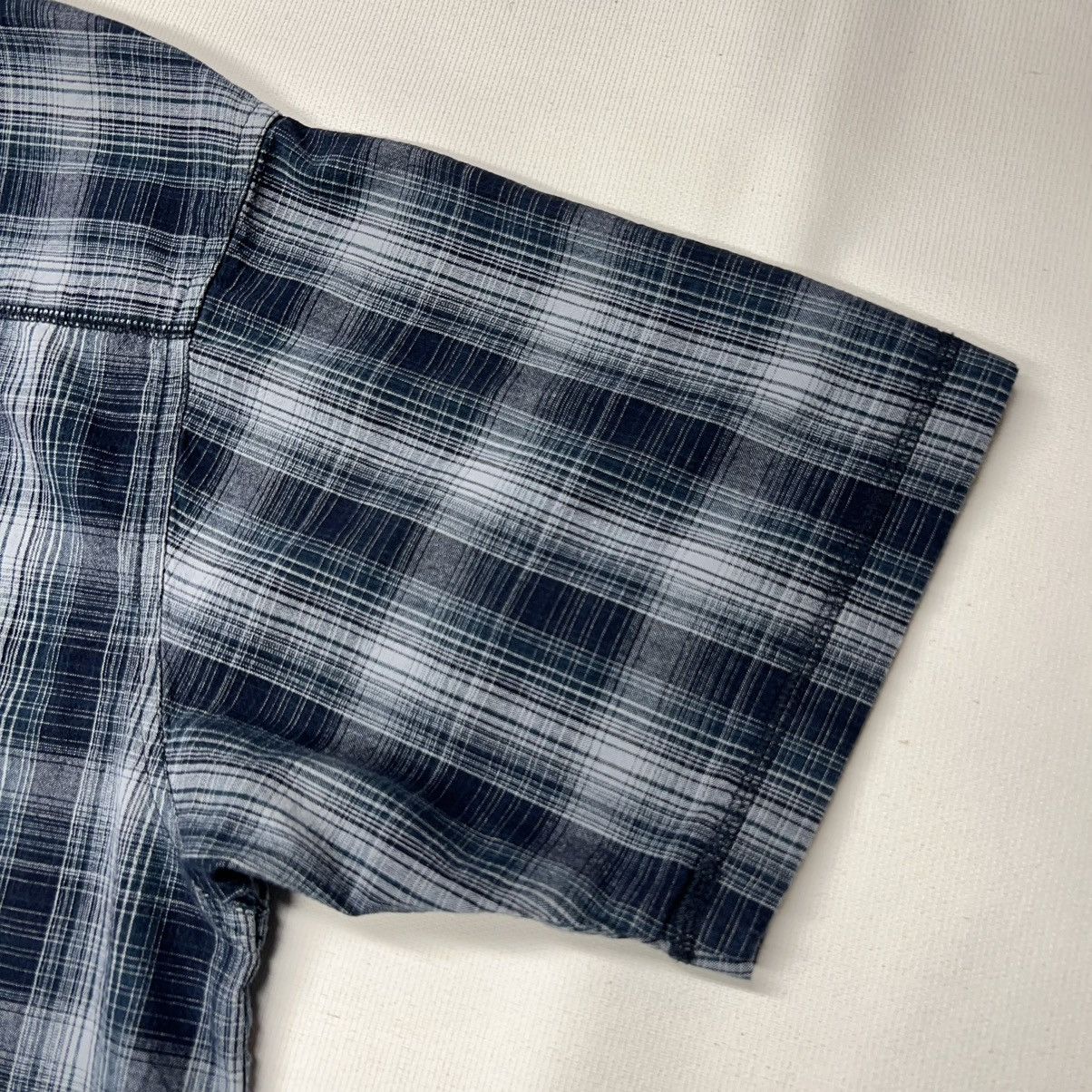 Other Canyon River Blues Shirt Blue Plaid Button Up Short Sleeve Size US XL / EU 56 / 4 - 13 Thumbnail