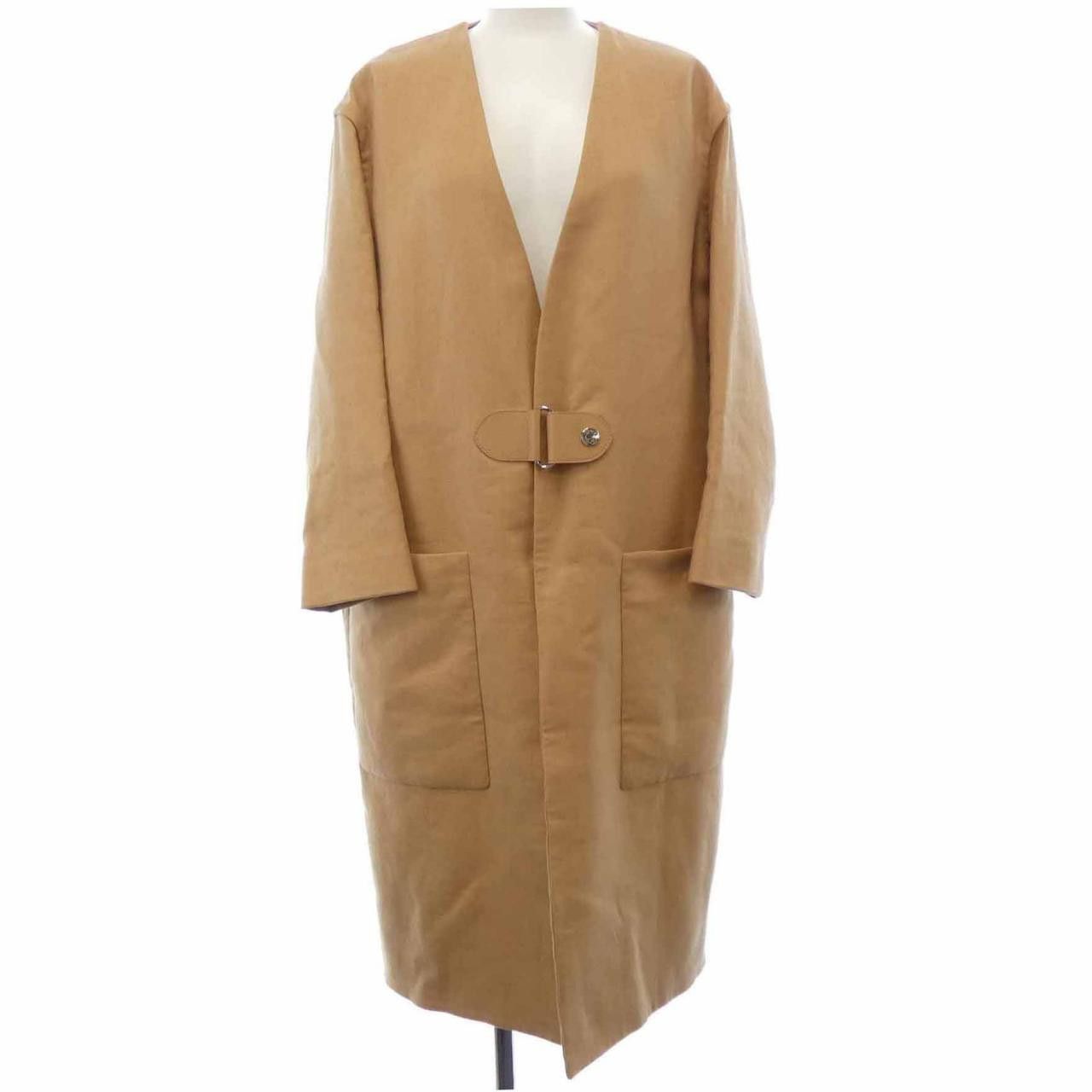 Hermes Hermes Hermes SUPPLE COAT Coat Textile Outerwear DUTY FREE for USA Size ONE SIZE - 1 Thumbnail