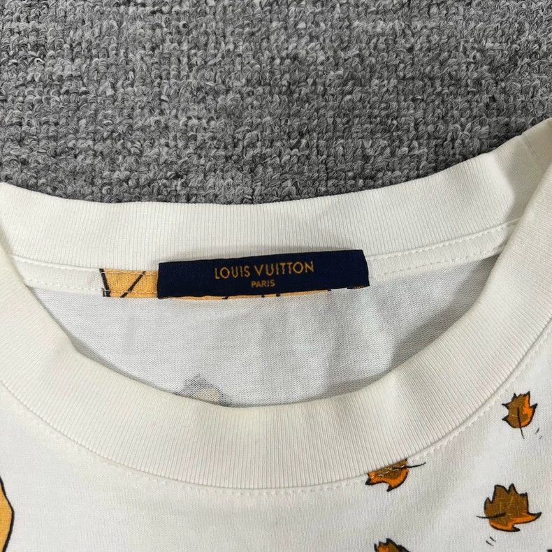 Louis Vuitton Louis Vuitton Pedestrian printed short-sleeved T-shirt 2505 Size US M / EU 48-50 / 2 - 4 Thumbnail