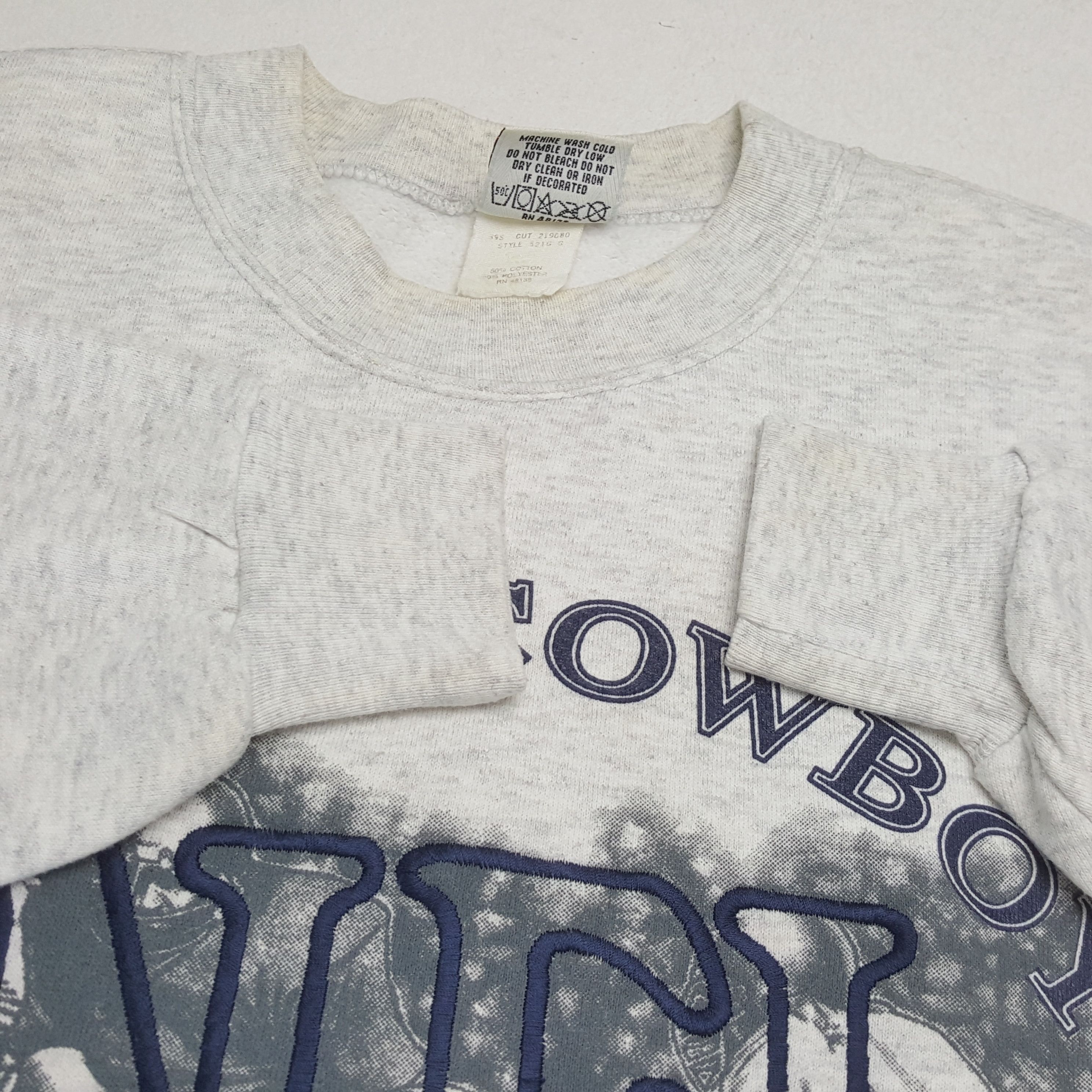 NFL DALLAS COWBOYS NFL Football Team Vintage Sweatshirt Size US L / EU 52-54 / 3 - 9 Thumbnail