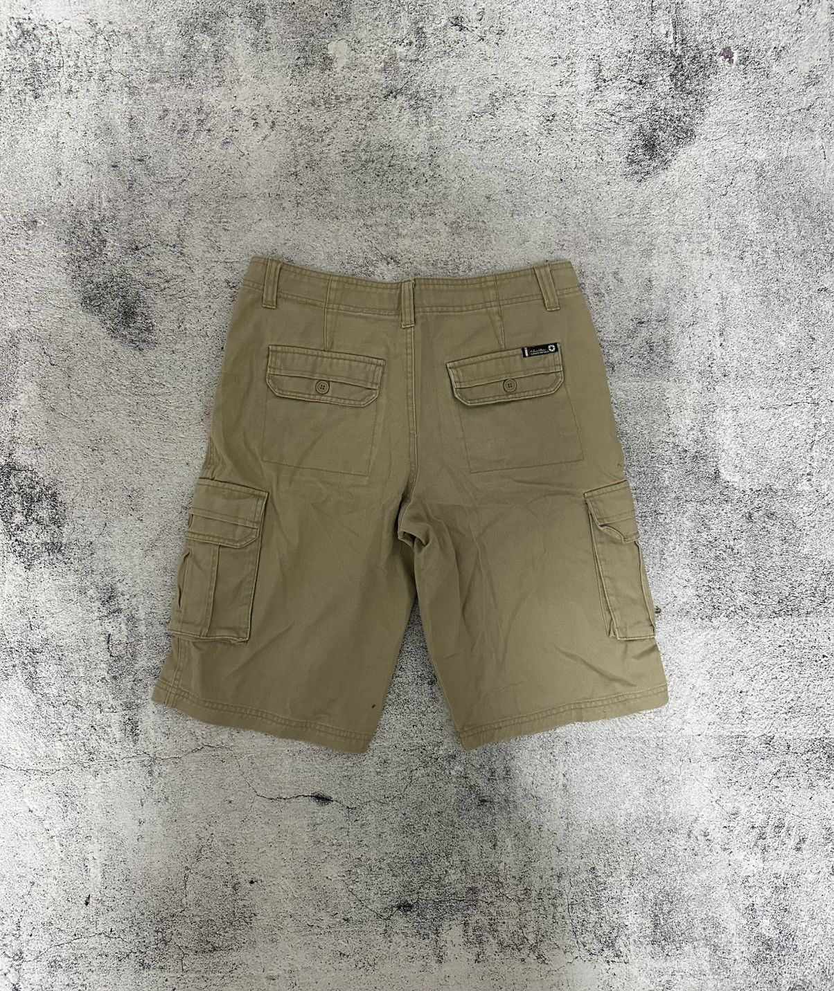 Southpole Southpole Cargo Shorts Beige Size 32 Size US 32 / EU 48 - 2 Thumbnail