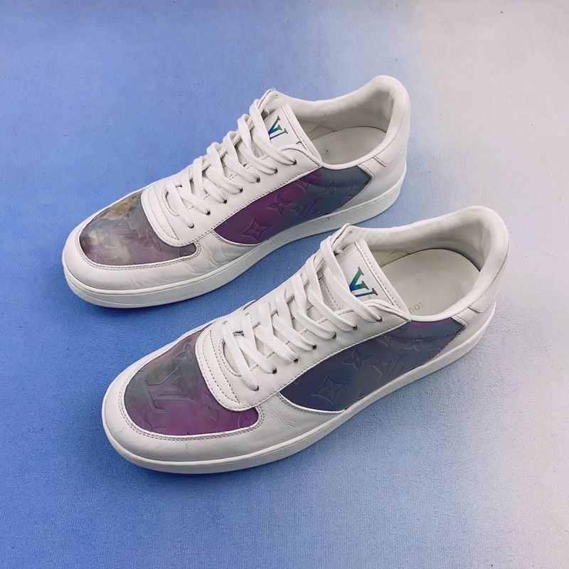 Louis Vuitton Louis Vuitton Rivoli Fashion Sneakers for Men 0079 Size US 8 / EU 41 - 1 Thumbnail