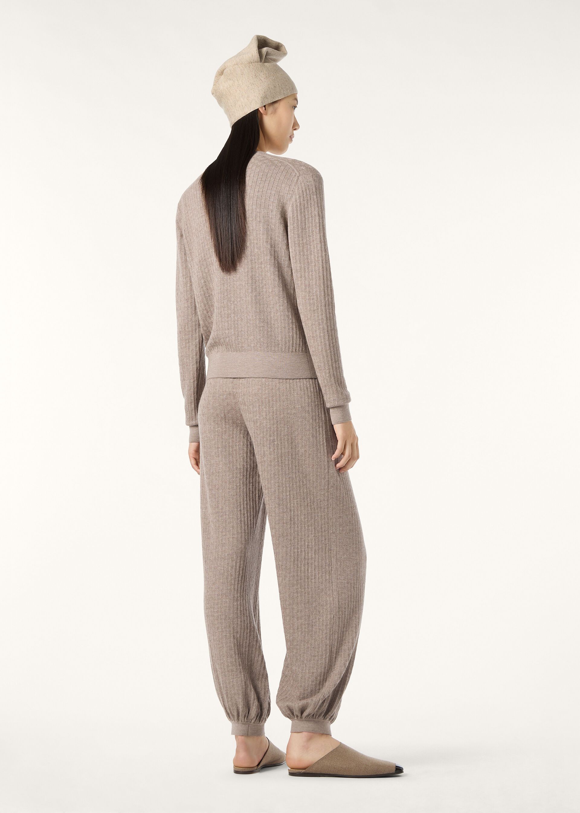 Loro Piana os11x0426 FAQ4547 Maple Cardigan in Cord Melange Size S / US 4 / IT 40 - 5 Thumbnail
