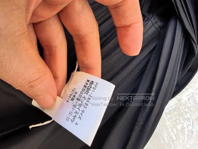 Issey Miyake Issey Miyake Black windbreaker Size L / US 10 / IT 46 - 2 Thumbnail