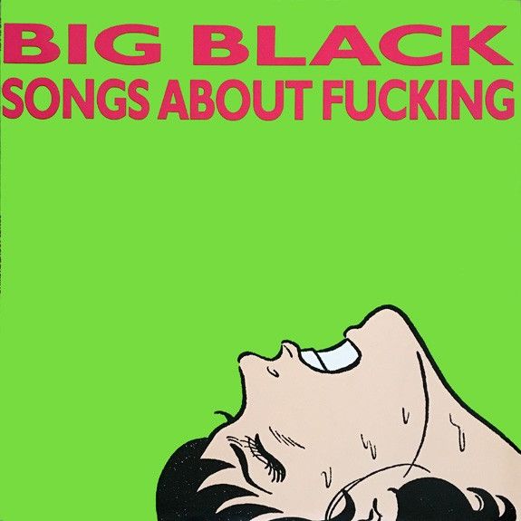 Band Tees × Vintage STEVE ALBINI BIG BLACK BAND T SHIRT SONGS ABOUT FUCKING Size US M / EU 48-50 / 2 - 6 Thumbnail