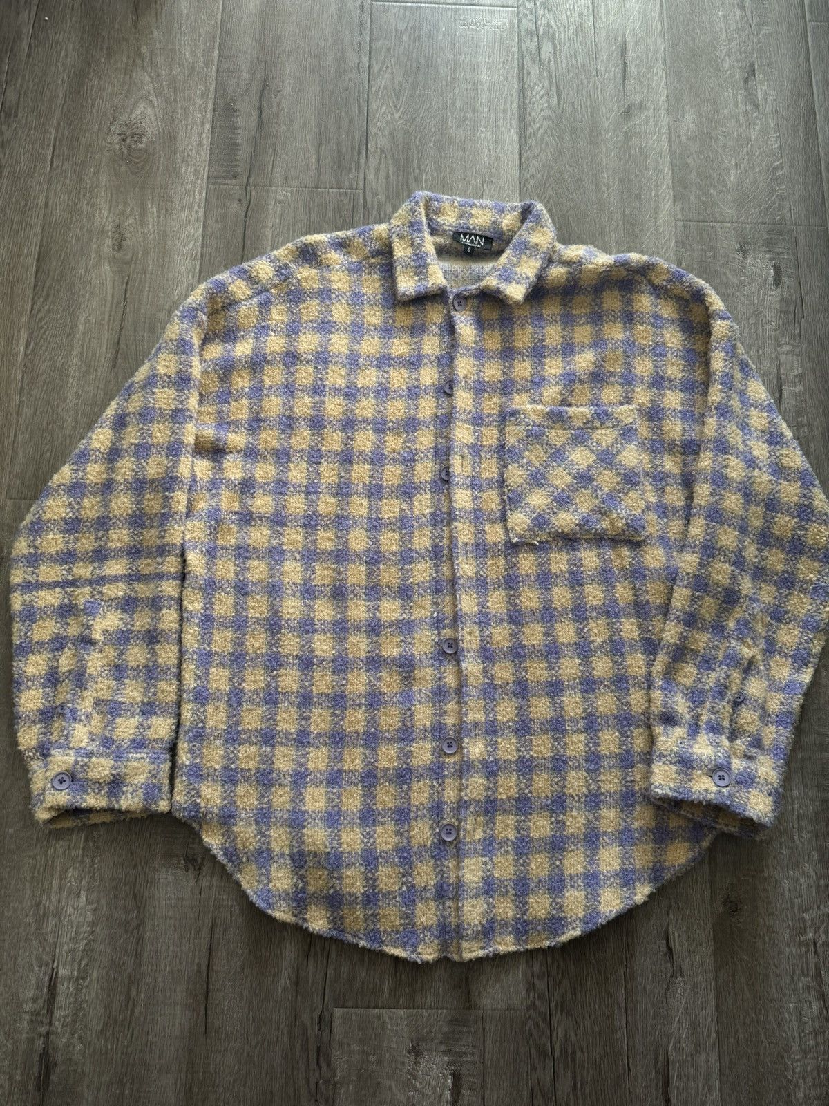 Boohoo Quilted Flannel Size US S / EU 44-46 / 1 - 1 Thumbnail