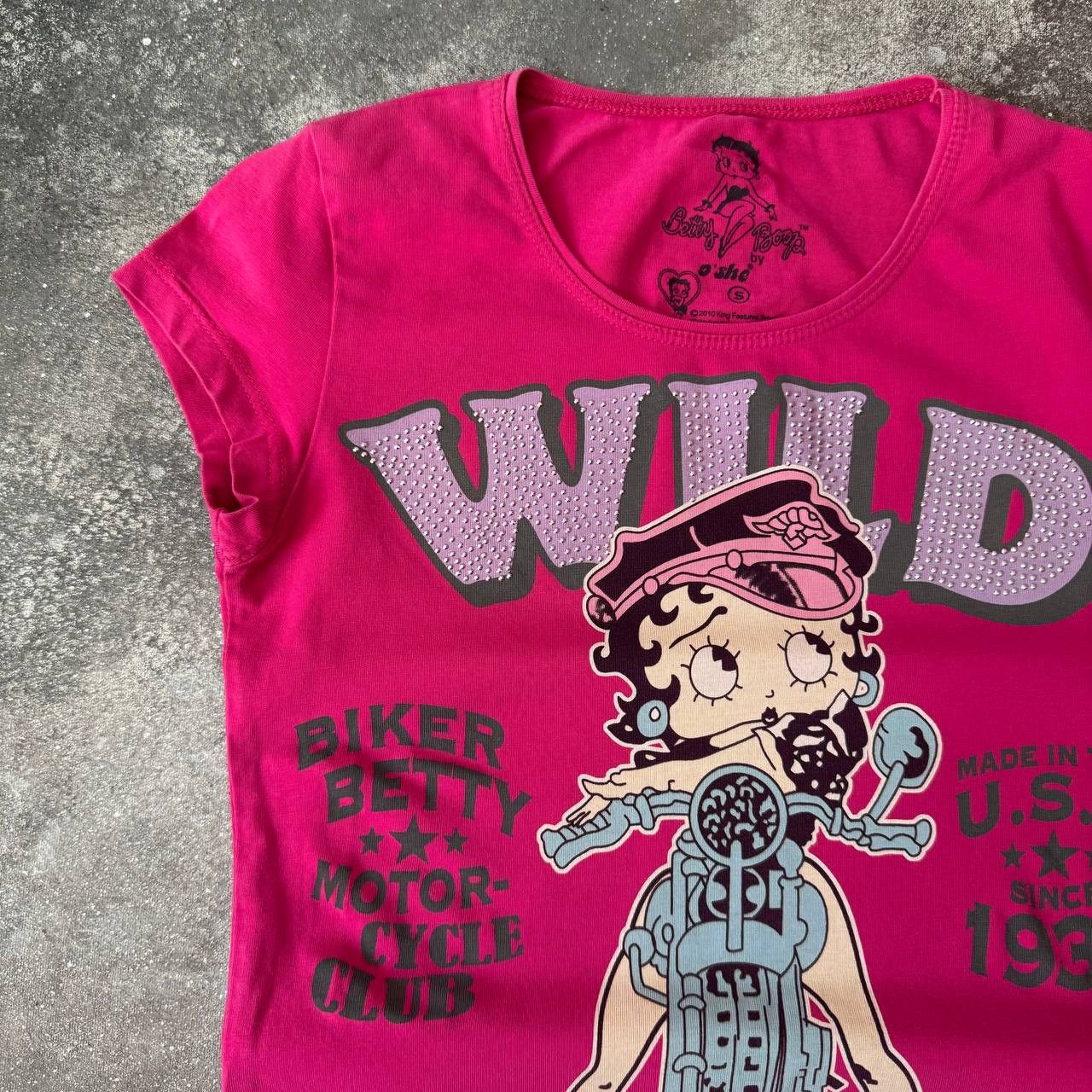 Hysteric Glamour Betty Boop Y2K Vintage Super Sexy T-Shirt Size S / US 4 / IT 40 - 2 Thumbnail