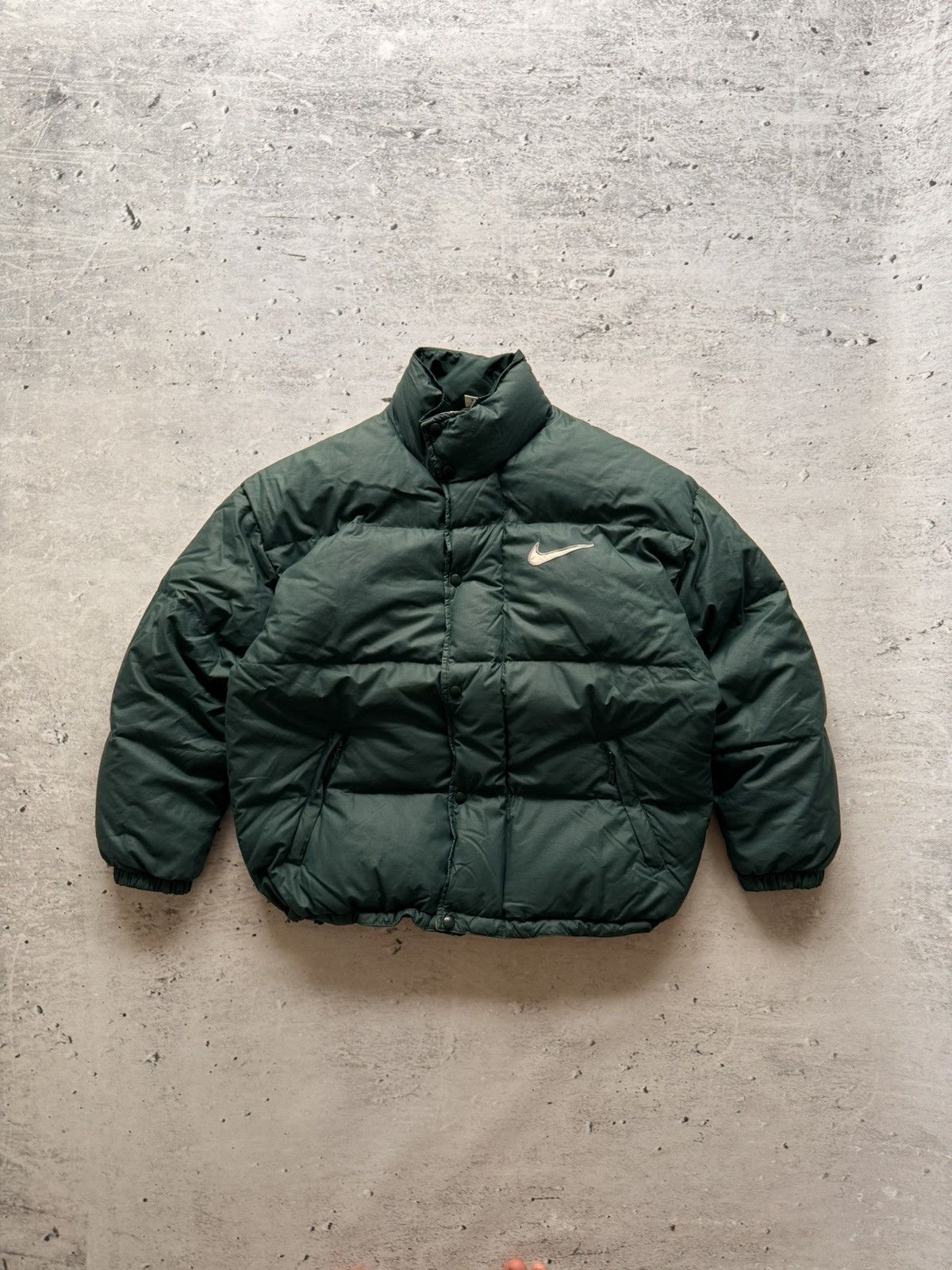 Nike × Nike ACG NIKE PUFFER DOWN BASIC LOGO OVERSIZE NYLON JACKET Size US M / EU 48-50 / 2 - 2 Thumbnail