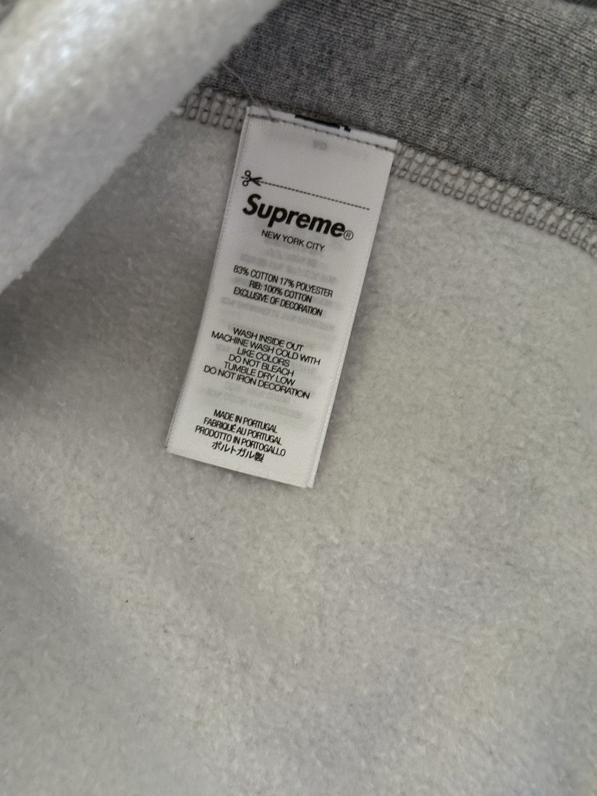 Supreme Supreme Printed Arc Logo Hoodie FW24 Size US L / EU 52-54 / 3 - 4 Thumbnail