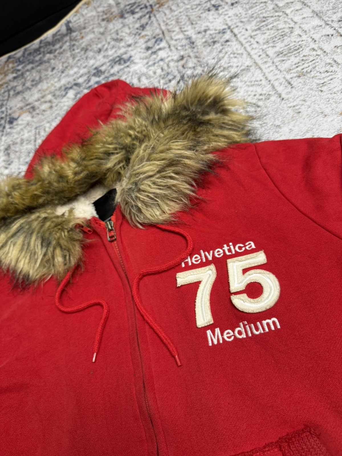 Hysteric Glamour Oneo combine fur hoodie Size US XL / EU 56 / 4 - 3 Thumbnail
