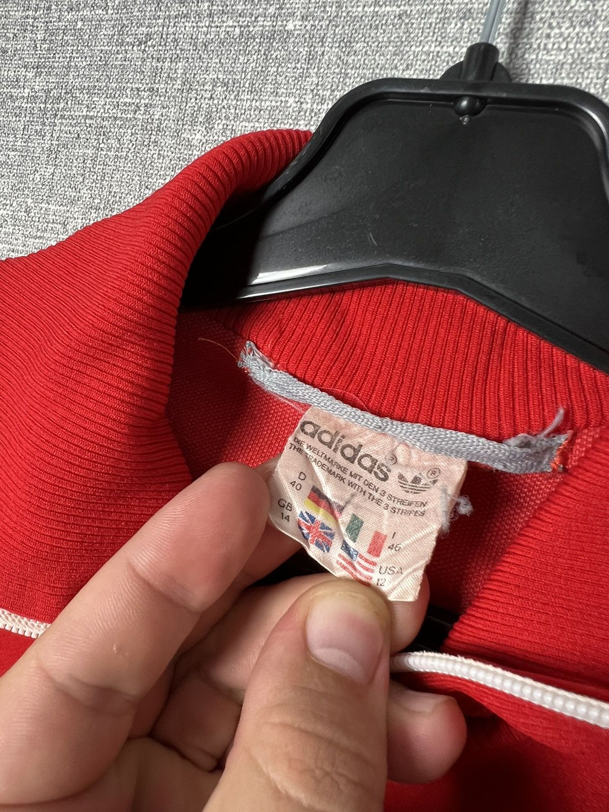 Adidas Vintage Adidas Made Yugoslavia Turtleneck Track Top Jacket Size L / US 10 / IT 46 - 17 Thumbnail
