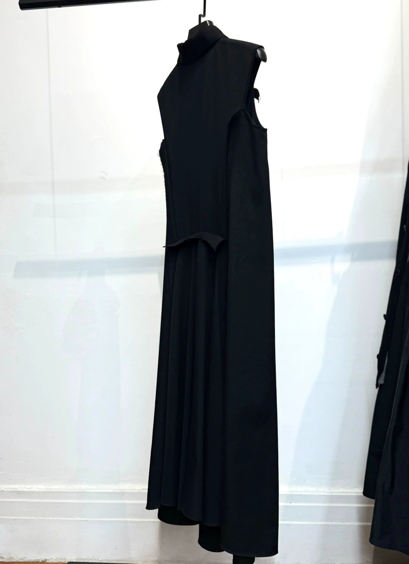 Yohji Yamamoto Yohji 11aw Wool Deconstructed Dress Size S / US 4 / IT 40 - 3 Thumbnail