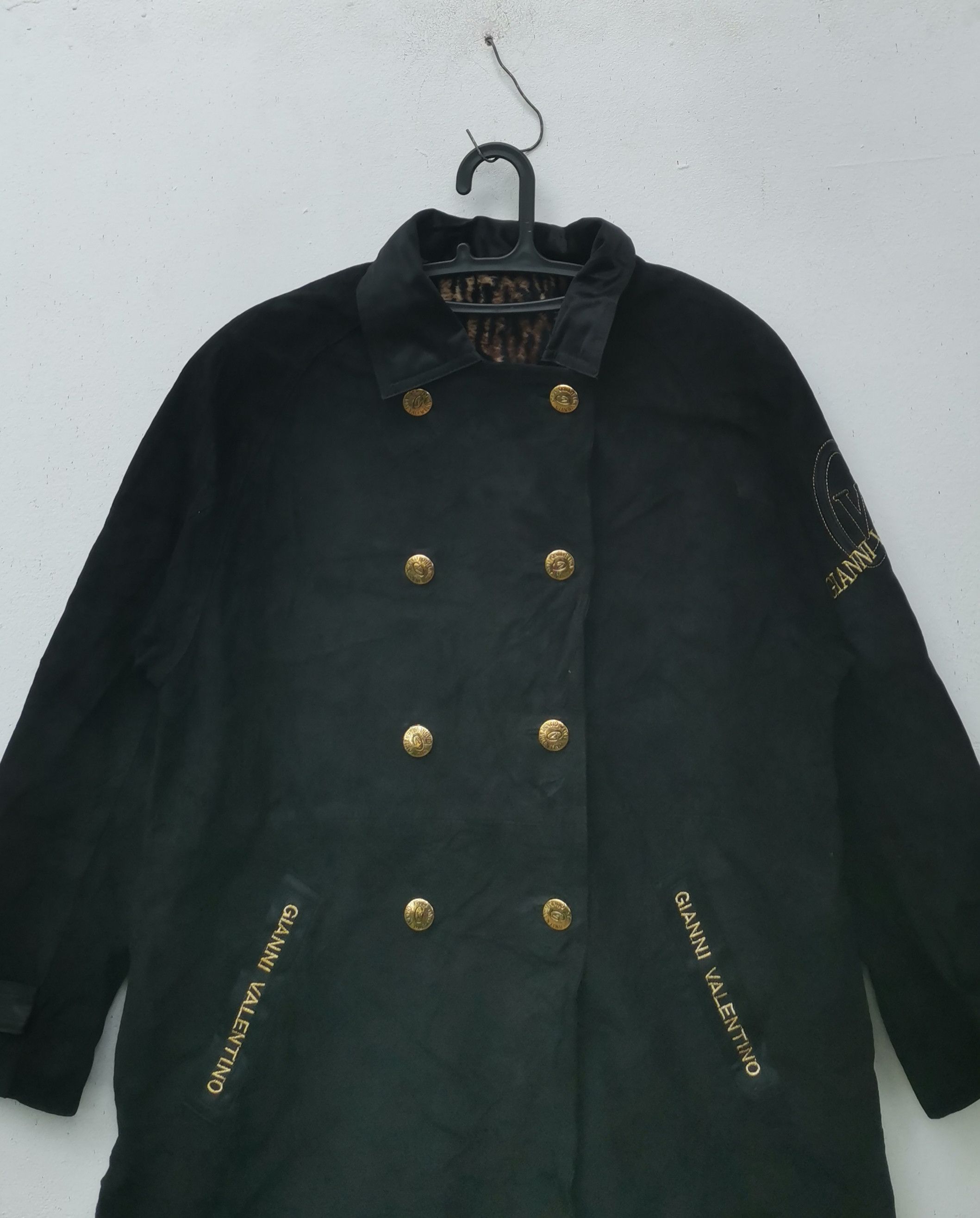 Gianni Valentino Rare Gianni Valentino leather jacket Size L / US 10 / IT 46 - 2 Thumbnail