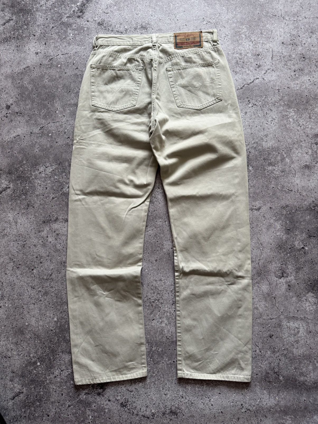 Diesel 🔥VINTAGE DIESEL INDUSTRIES REGULAR FIT CASUAL PANTS Size US 33 - 8 Thumbnail