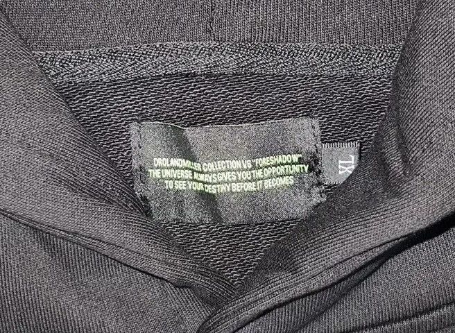 Droland Miller Droland Miller - RICK OWENS (MARILYN MANSON) HOODIE (XL) Size US XL / EU 56 / 4 - 4 Thumbnail