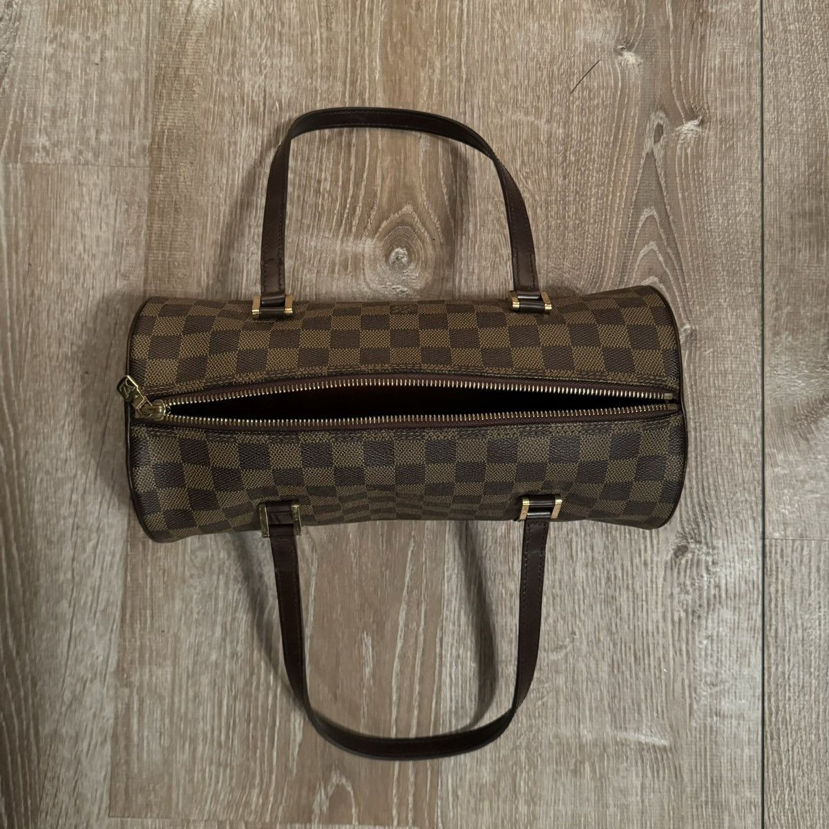Louis Vuitton Louis Vuitton Damier Ebene Papillion 30 Size ONE SIZE - 2 Thumbnail