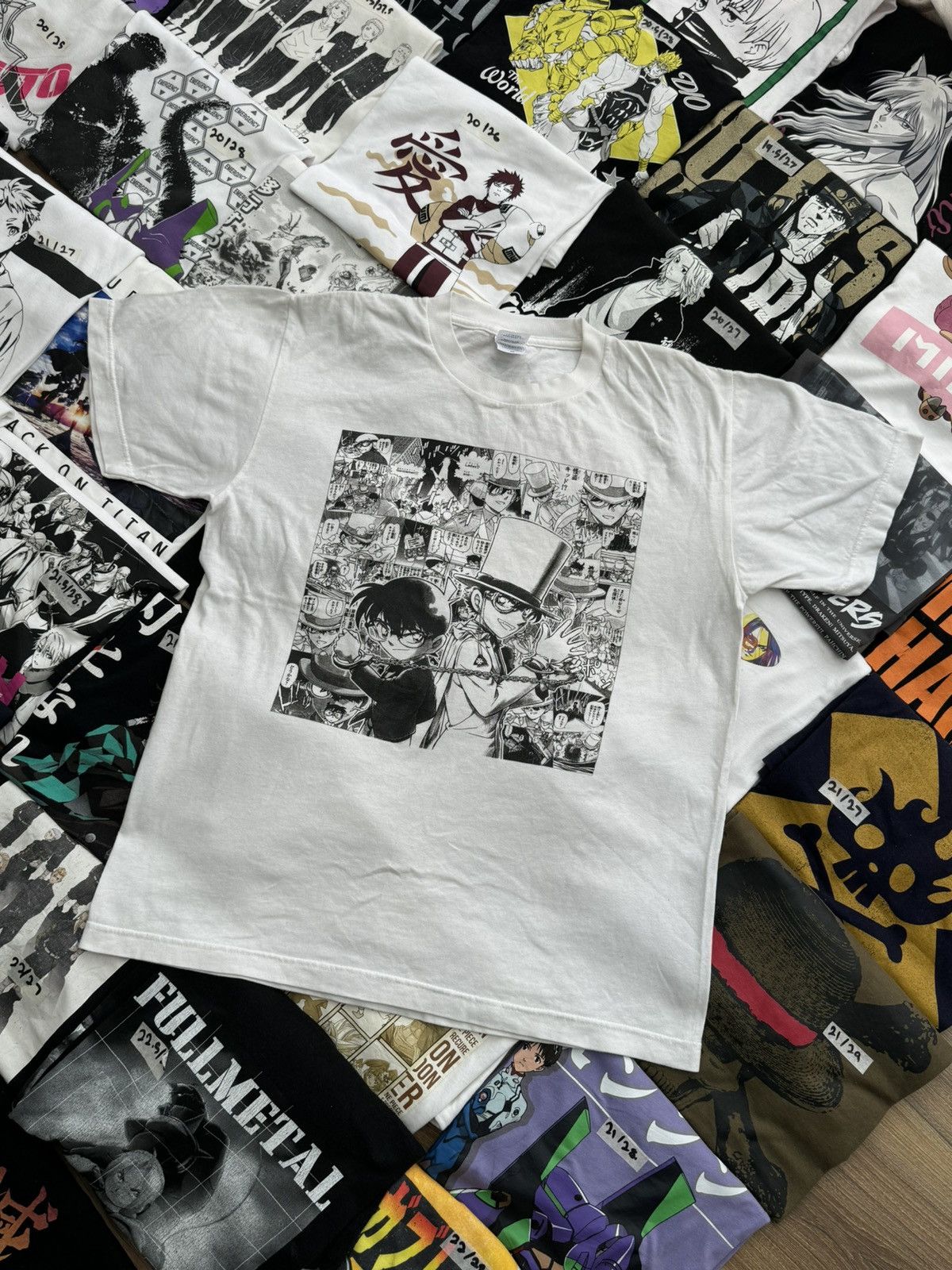 Anime × Japanese Brand × One Piece Anime rare manga panel detective conan Size US M / EU 48-50 / 2 - 1 Thumbnail
