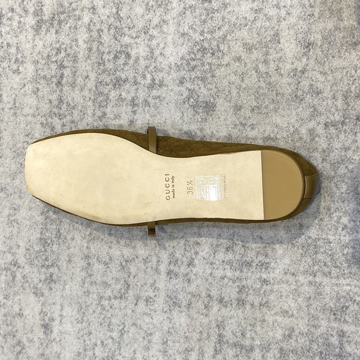 Gucci GUCCI Women's Gucci Horsebit Ballet Flat Size US 6.5 / IT 36.5 - 19 Thumbnail