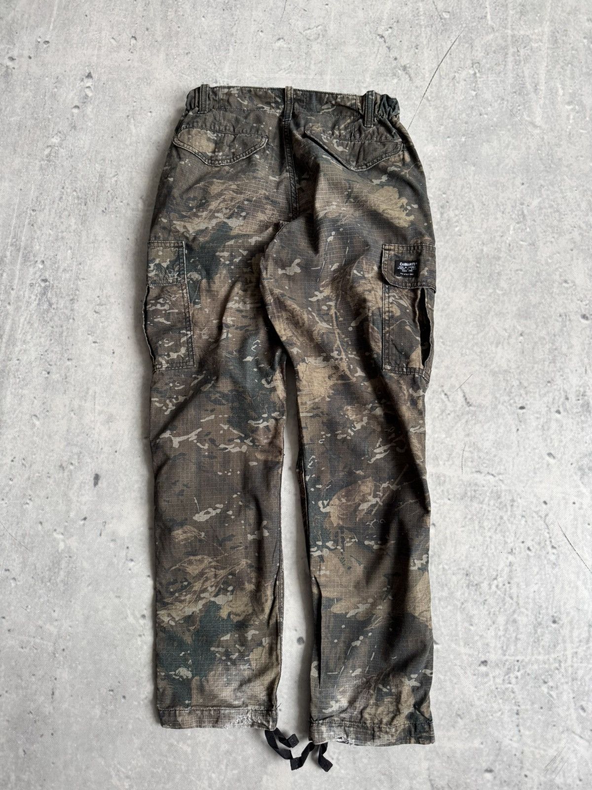 Carhartt Carhartt wmns cargo pants camo Size 26" / US 2 / IT 38 - 3 Thumbnail