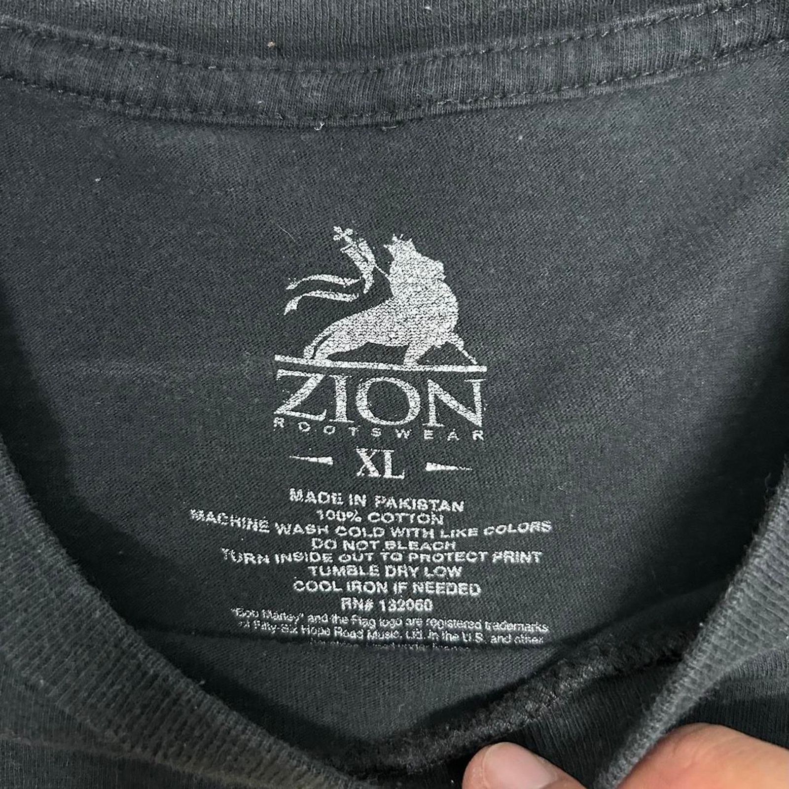 Other Y2K Bob Marley graphic tee Size US XL / EU 56 / 4 - 4 Thumbnail