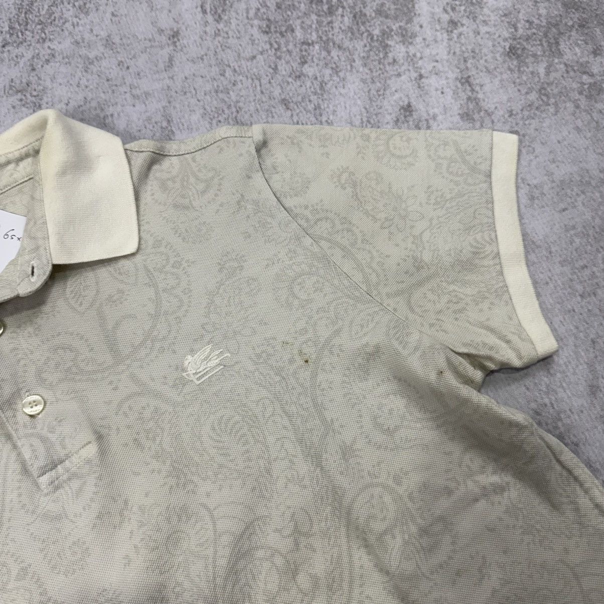Etro ETRO milano paisley pattern poloshirts Size US M / EU 48-50 / 2 - 2 Thumbnail