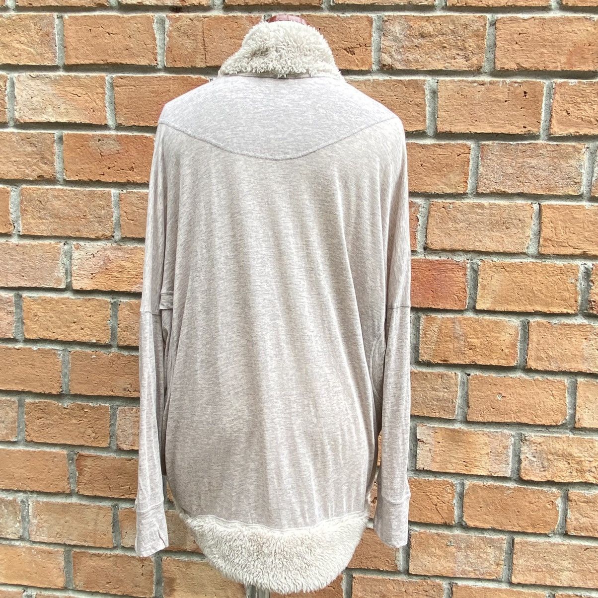 Tsumori Chisato Tsumori Chisato White Fur Collar Cardigan Size XS / US 0-2 / IT 36-38 - 16 Thumbnail