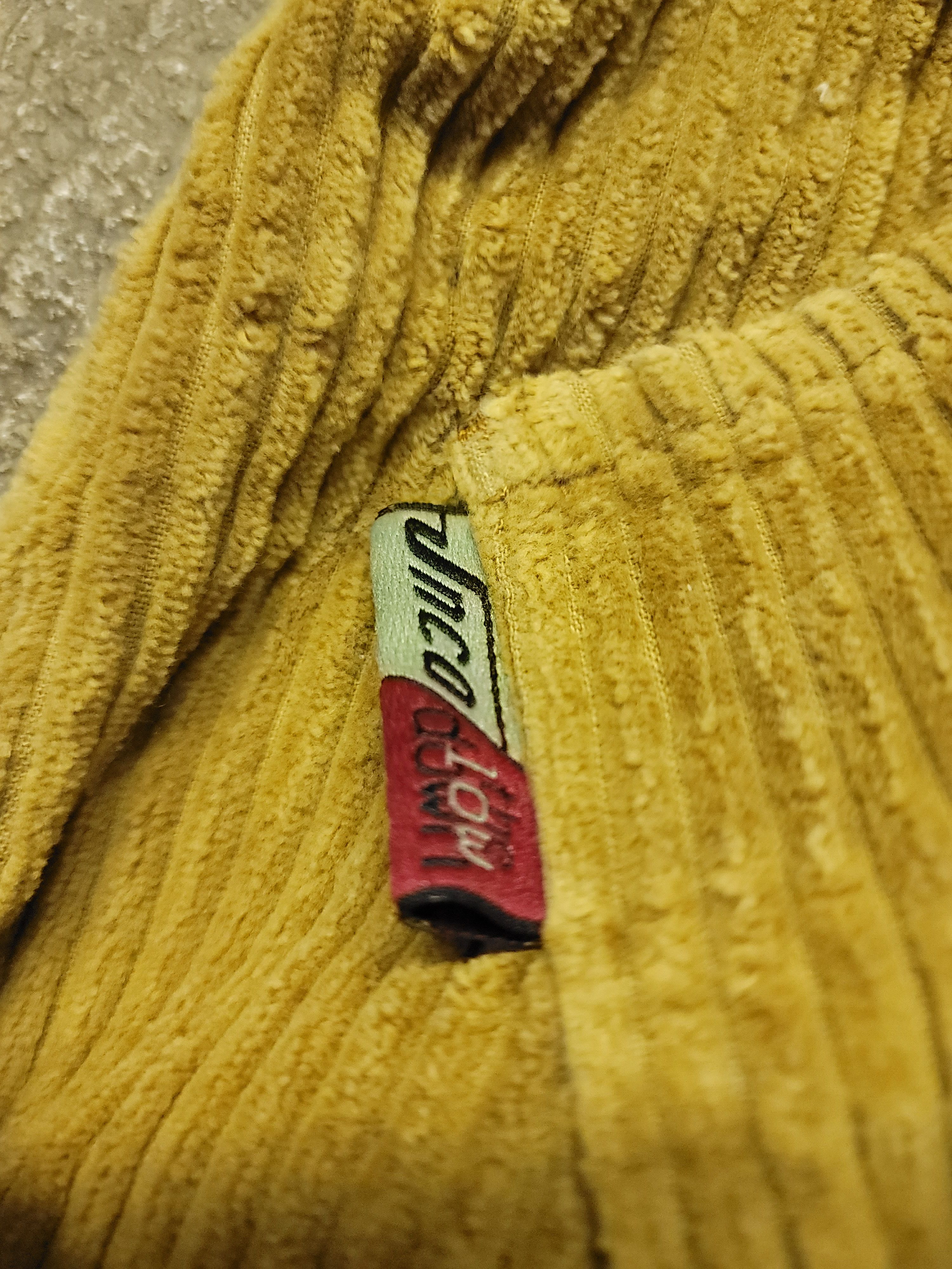 JNCO Vintage 1996-1998 JNCO Gold Corduroy Pants ​ Size US 36 / EU 52 - 8 Thumbnail