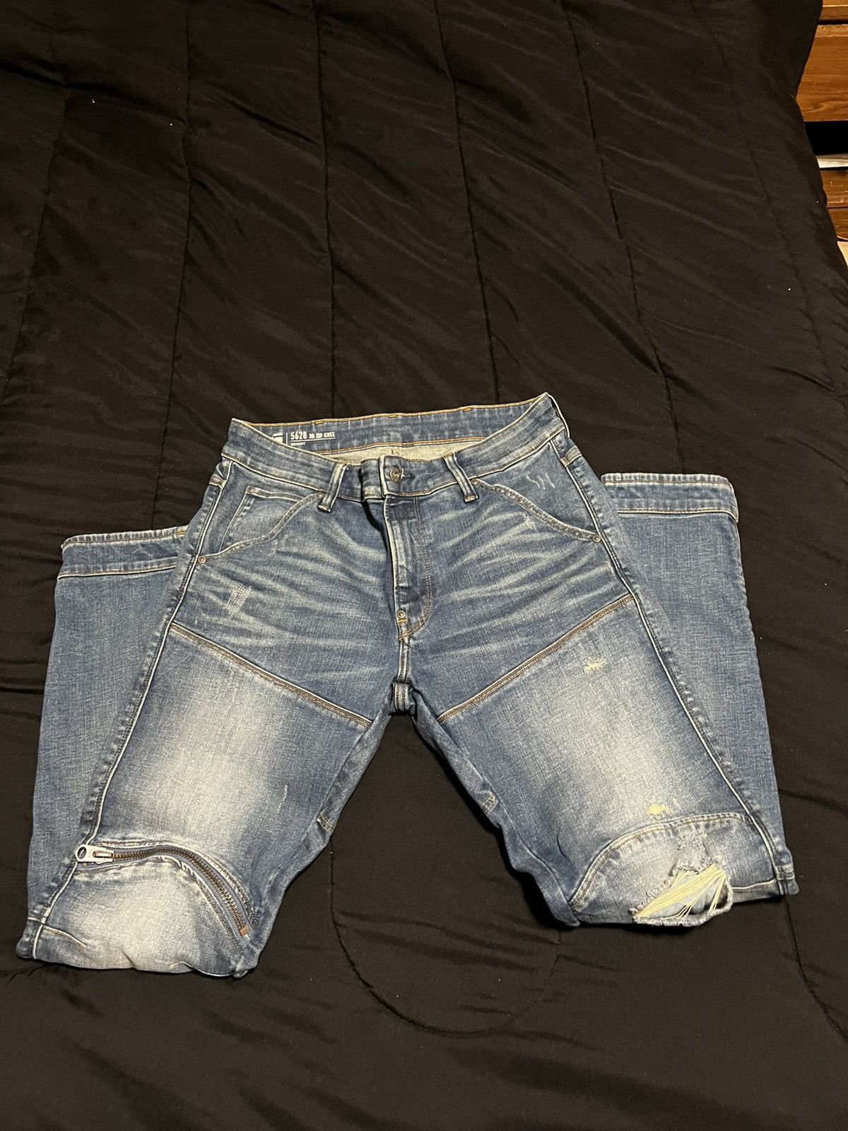 G-Star 5620 3d jeans Size US 30 / EU 46 - 3 Thumbnail