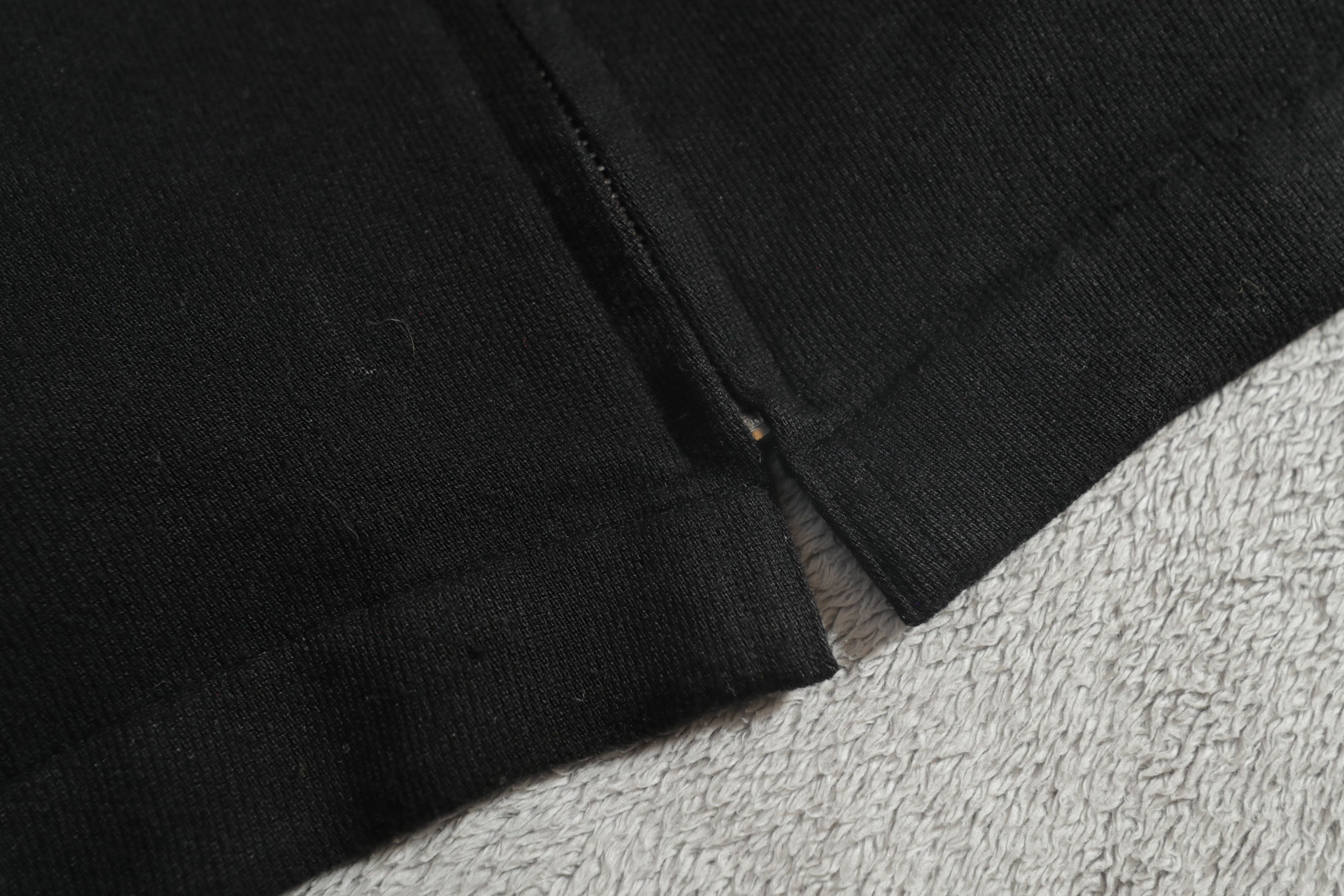 Eighty Eight Eighty Eight Vintage Collared Zip Up Black Jacket (XL) Size US XL / EU 56 / 4 - 7 Thumbnail